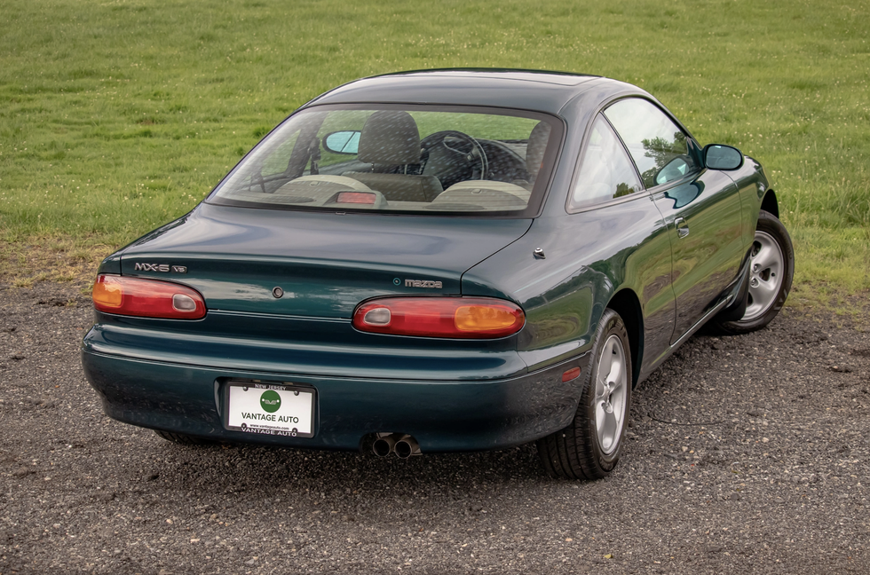 1993 mazda mx6