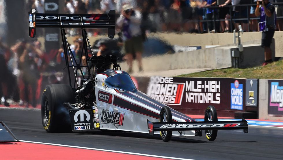 nhra bandimere dodge