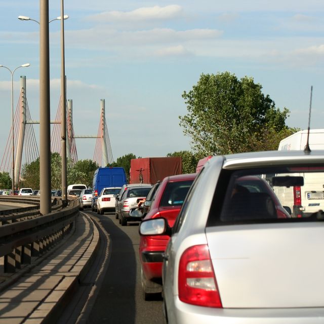 traffic on motorway