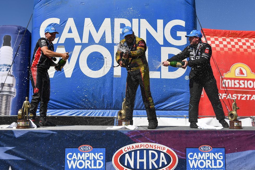 nhra winners