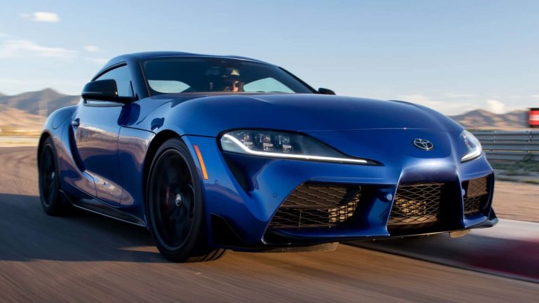 2024 Toyota Supra Starts At $46,635, 3.0 Premium Gets New Hazelnut ...