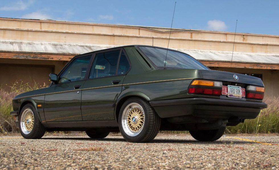 1987 bmw m5