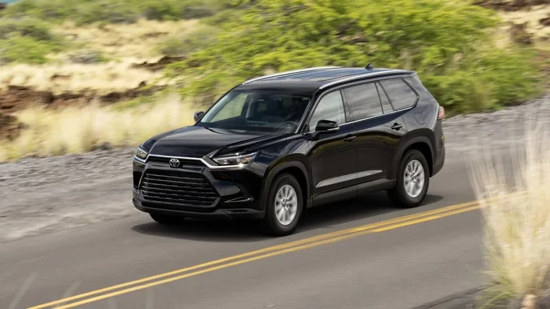 2024 Toyota Grand Highlander XLE