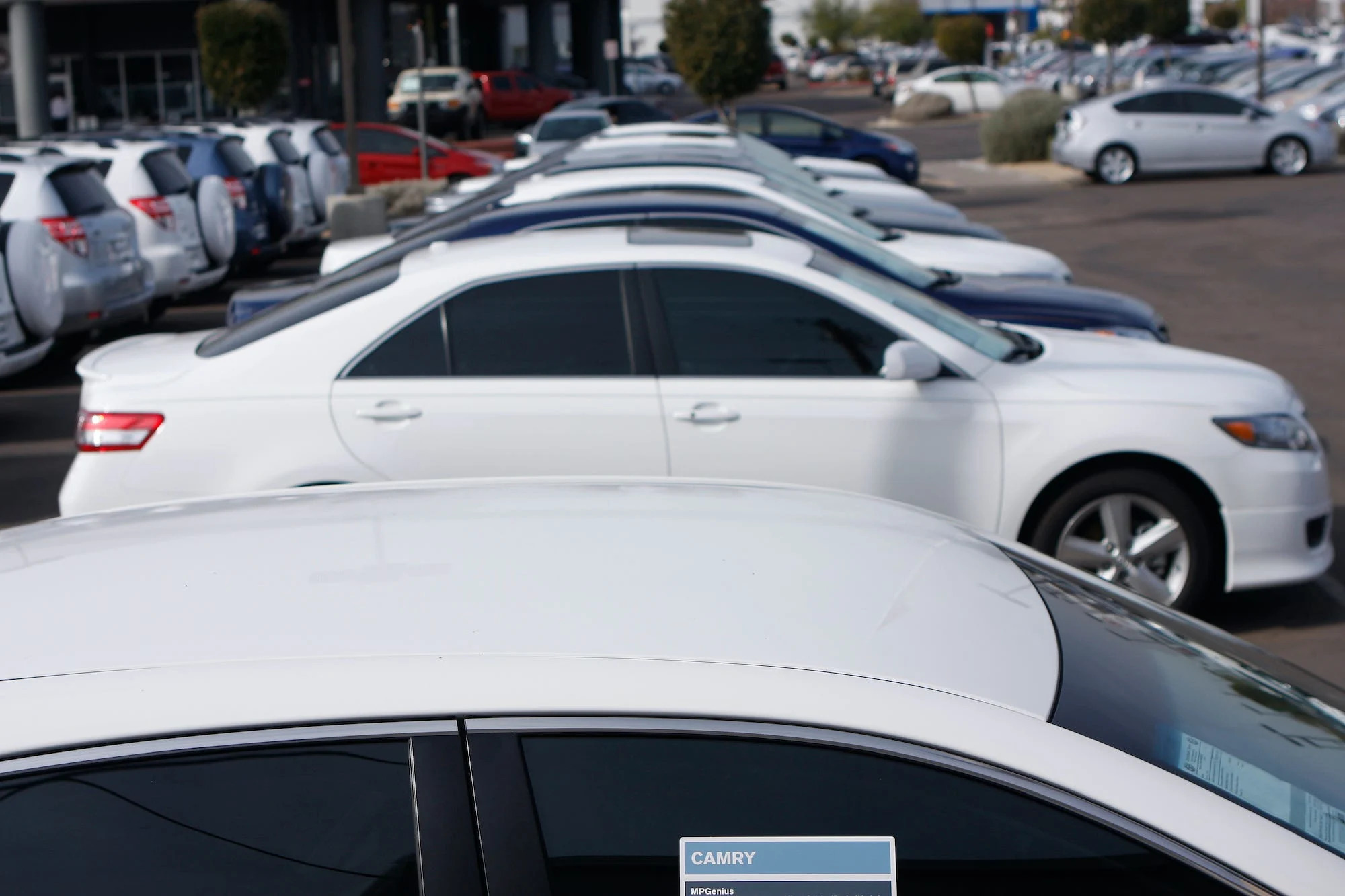 car dealership