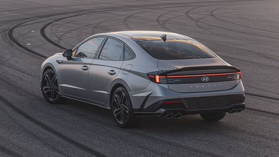 2024 hyundai sonata n line