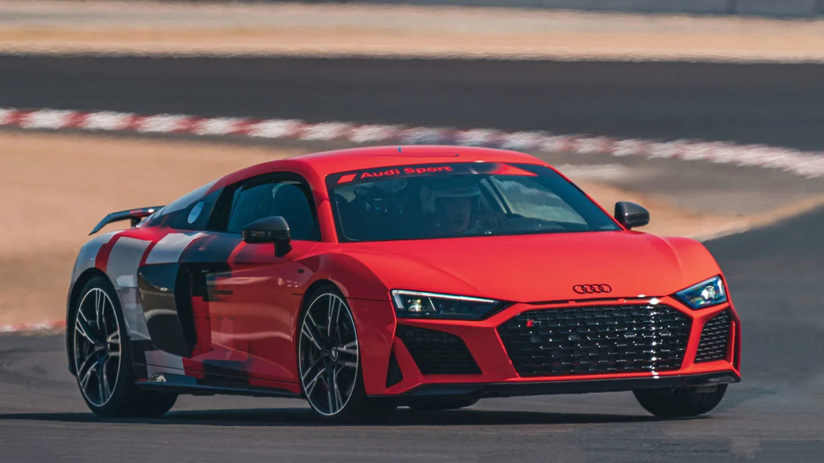 2023 Audi R8 Performance Quattro