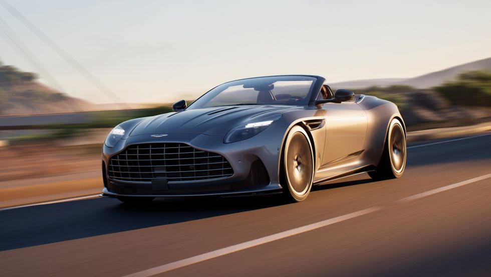 2024 aston martin db12 volante