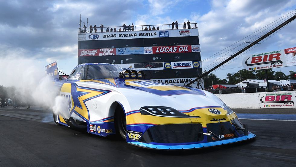 nhra ron capps funny car