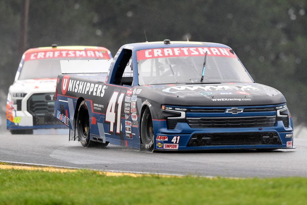 nascar craftsman truck series o'reilly auto parts 150 at mid ohio