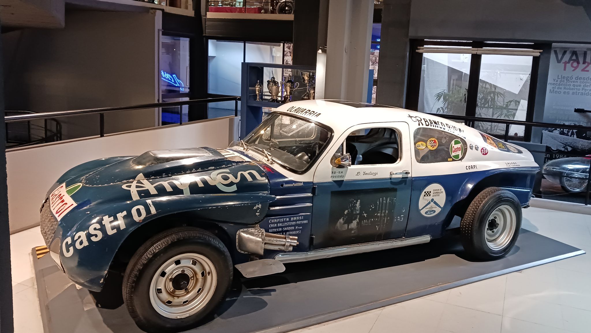 juan manuel fangio museum