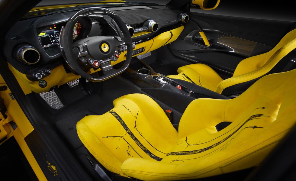 ferrari 812 competizione tailor made