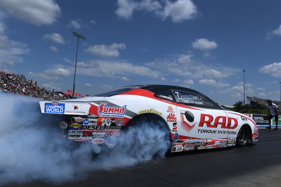 nhra dallas glenn pro stock