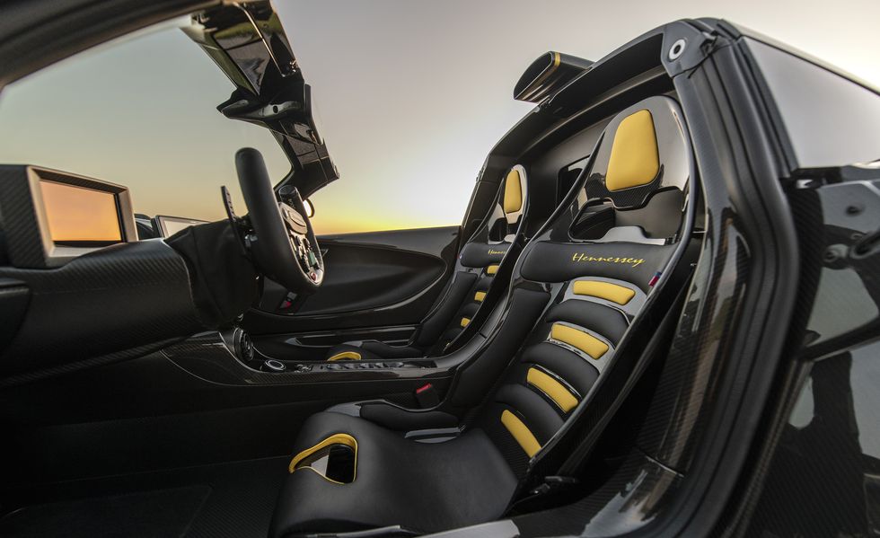 hennessey venom f5 revolution roadster