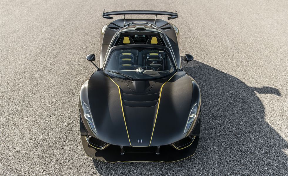 hennessey venom f5 revolution roadster