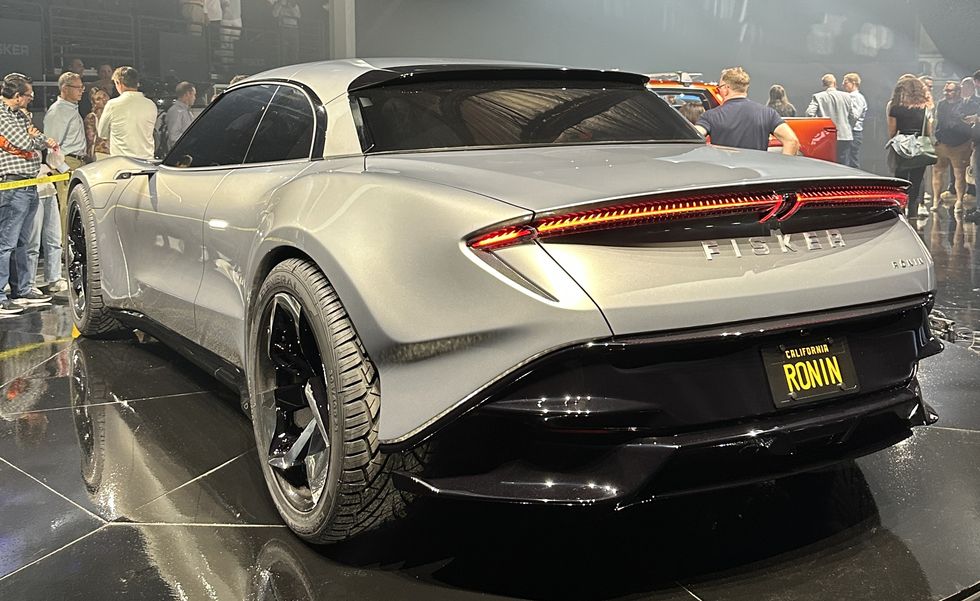 fisker new ev models