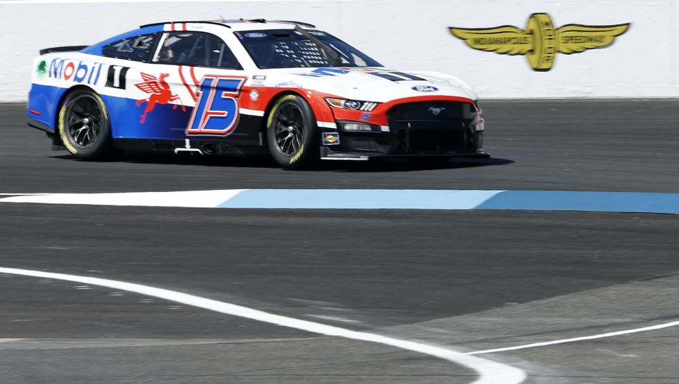 nascar cup series verizon 200 at the brickyard practice