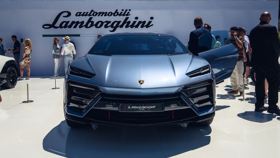 ﻿lamborghini lanzador concept