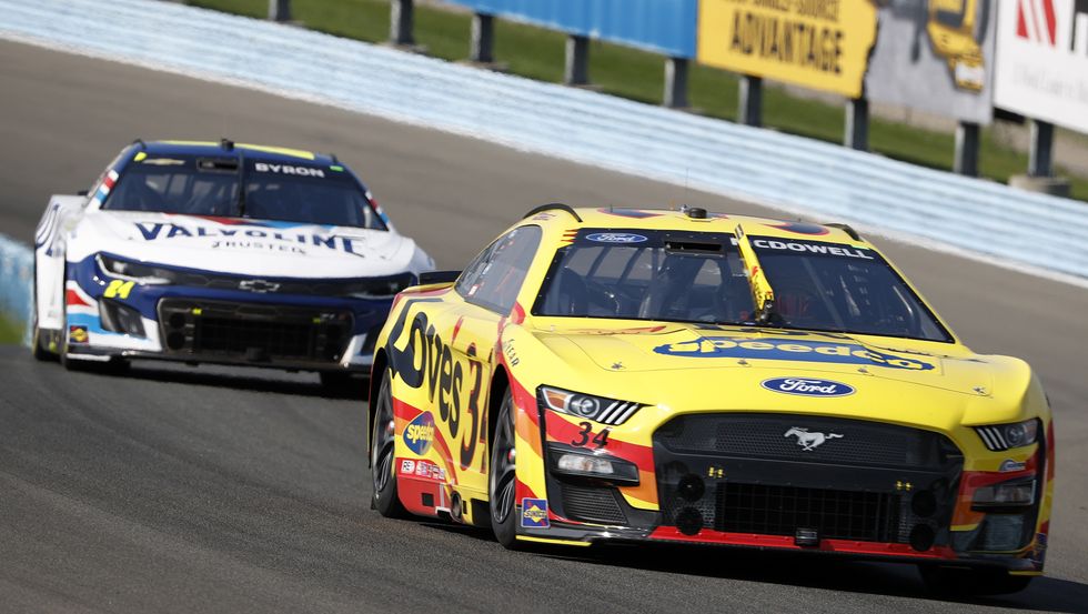 nascar cup series go bowling at the glen