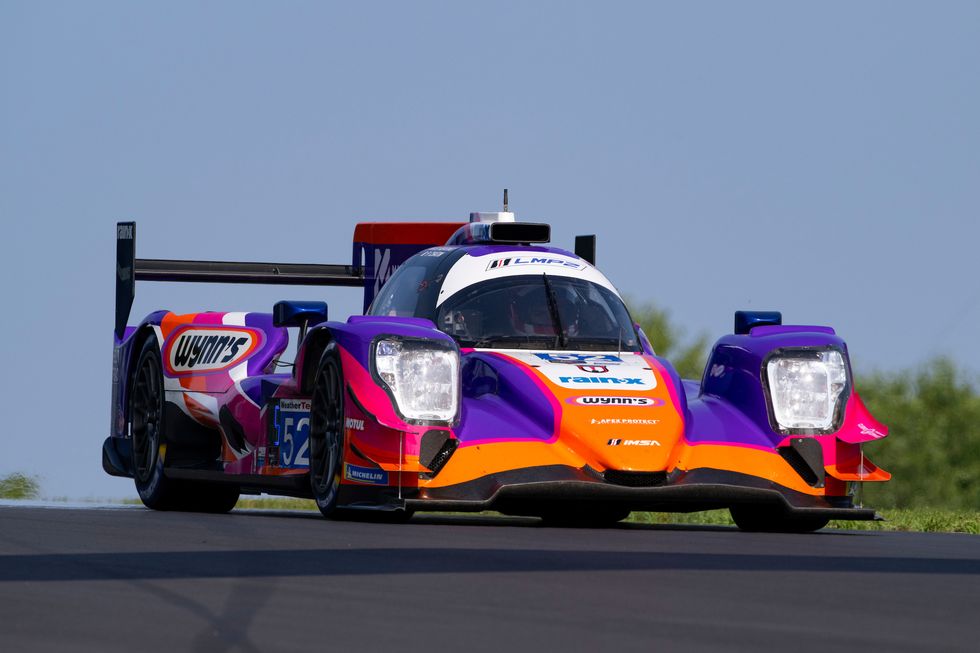 52 pr1 mathiasen motorsports, oreca lmp2 07, lmp2 ben keating, paul loup chatin