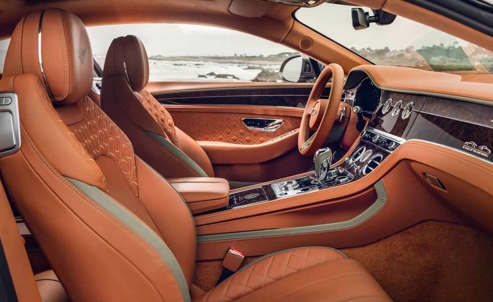 2023 bentley continental gt speed one off interior