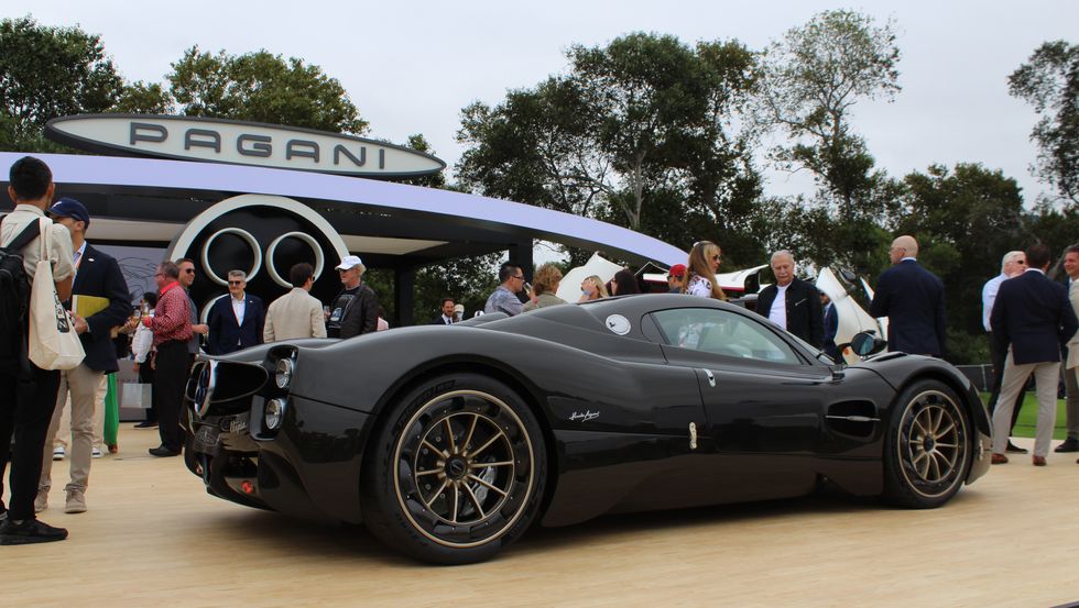 pagani utopia