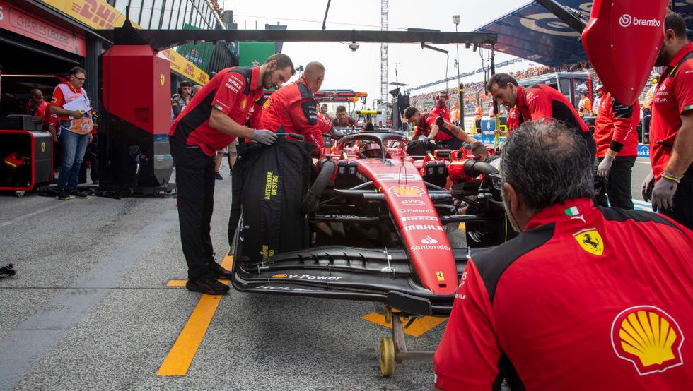 f1 grand prix of the netherlands practice