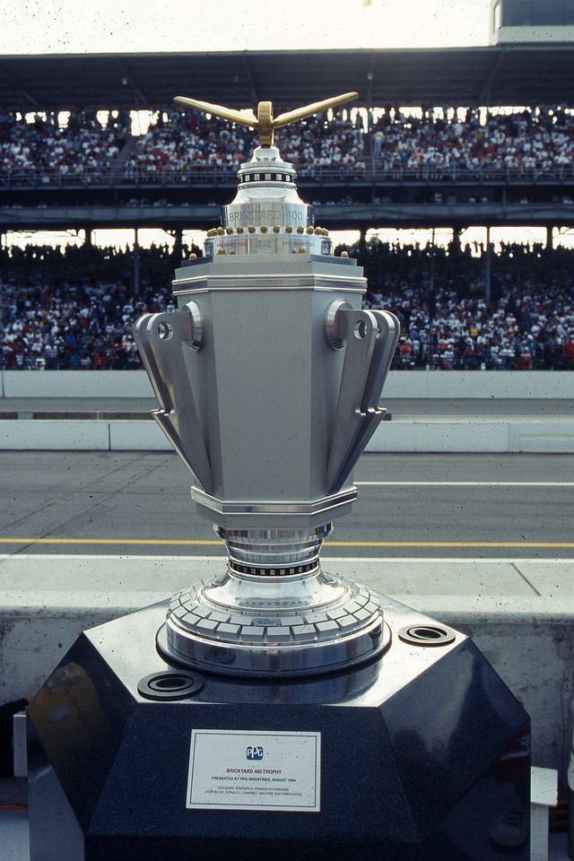 brickyard 400 trophy