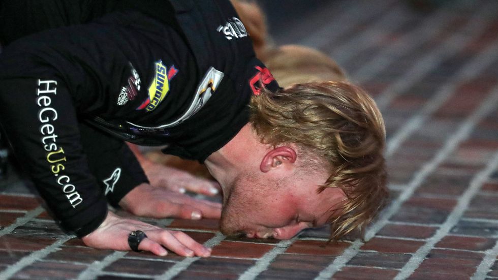 nascar xfinity series pennzoil 150 at the brickyard