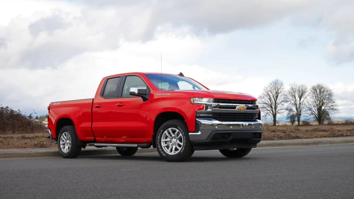 2019 Chevrolet Silverado 1500