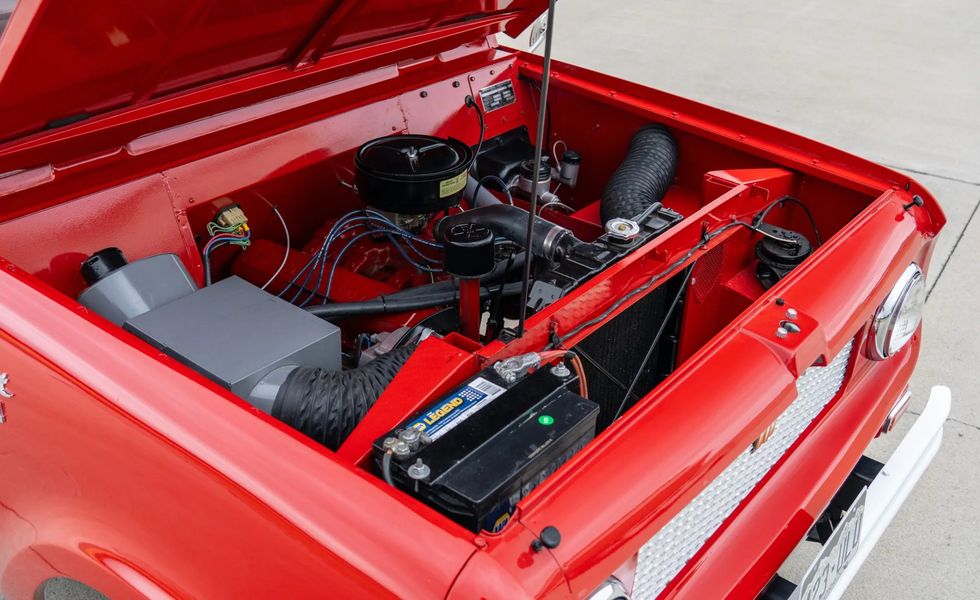 1964 international harvester scout pickup engine