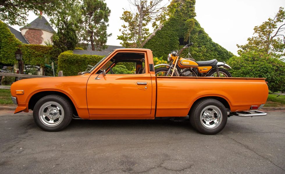 1973 datsun 620 pickup profile