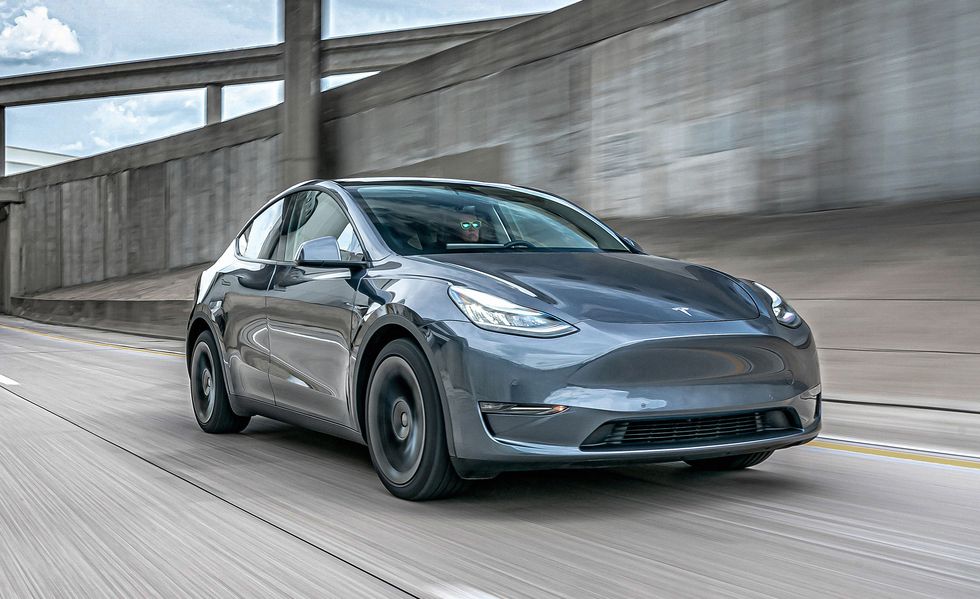 2020 tesla model y long range