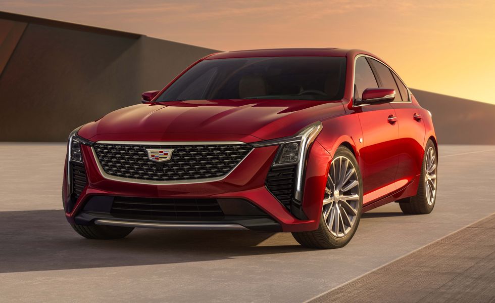 2025 cadillac ct5