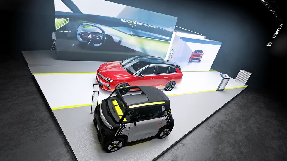 opel at the iaa munich 2023