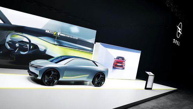 the opel experimental concept at iaa munich 2023