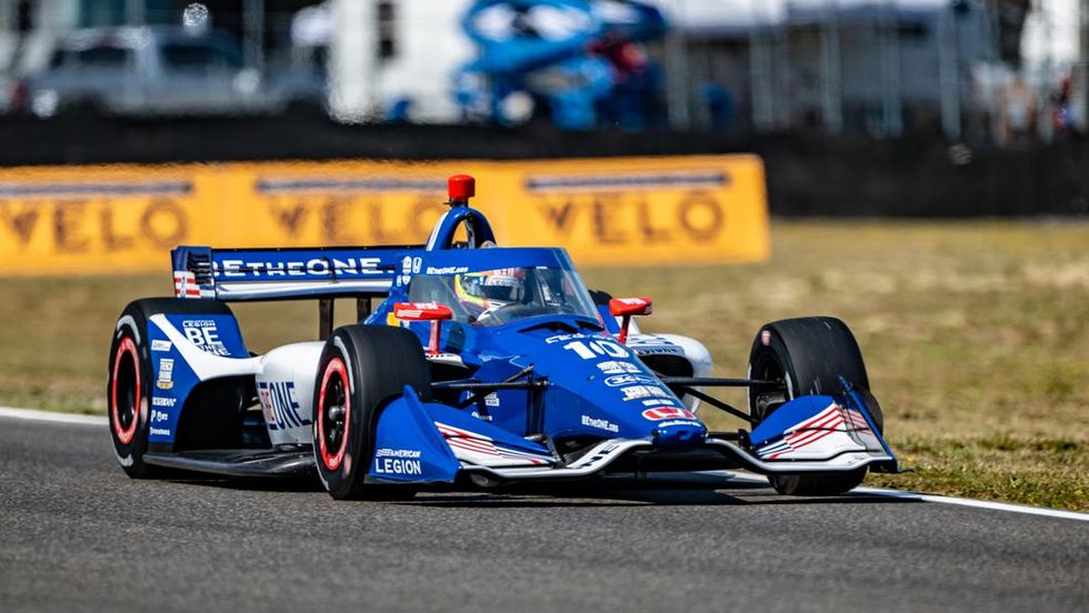 alex palou chip ganassi ntt indycar