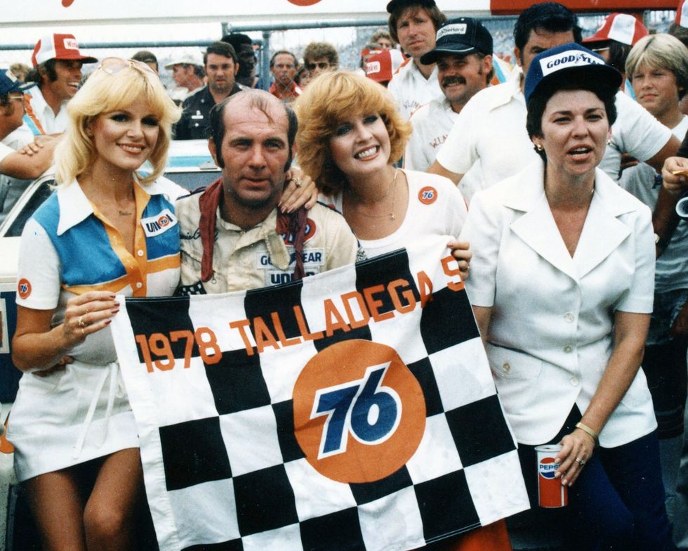 lennie pond nascar talladega vl 1978