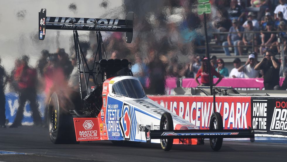 nhra antron brown toyota