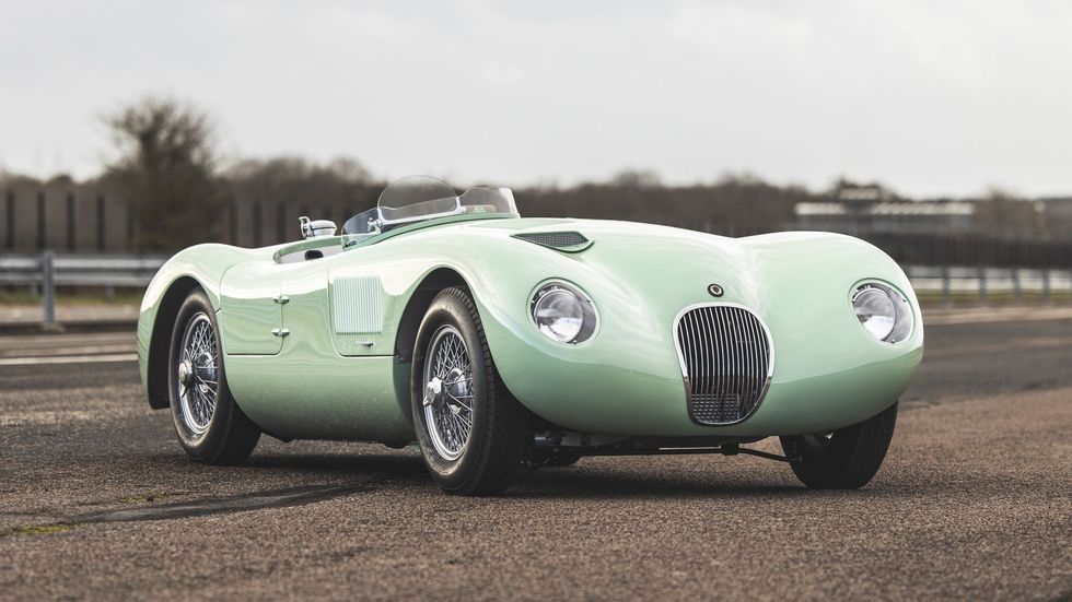 1956 jaguar ctype