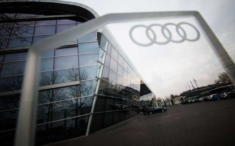 audi plant in neckarsulm germany