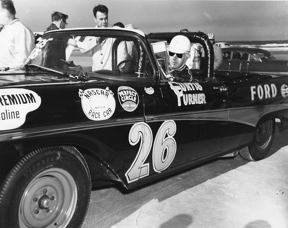 curtis turner daytona nascar convertible winner 1958