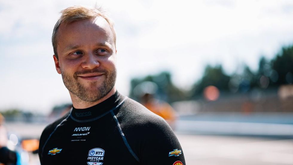 felix rosenqvist indycar