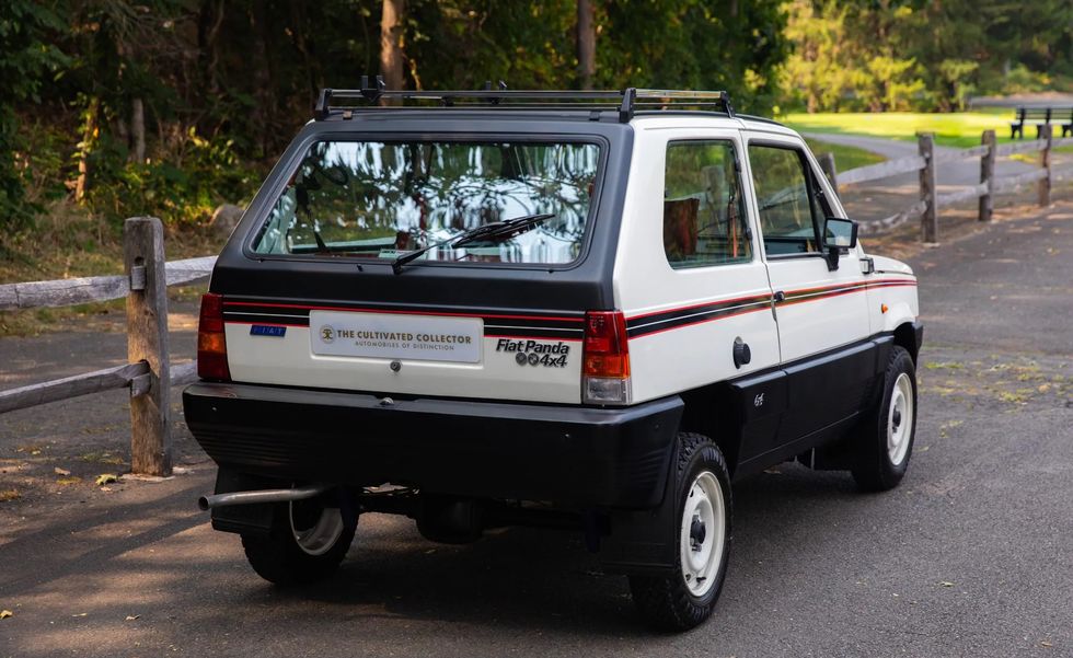 fiat panda bring a trailer