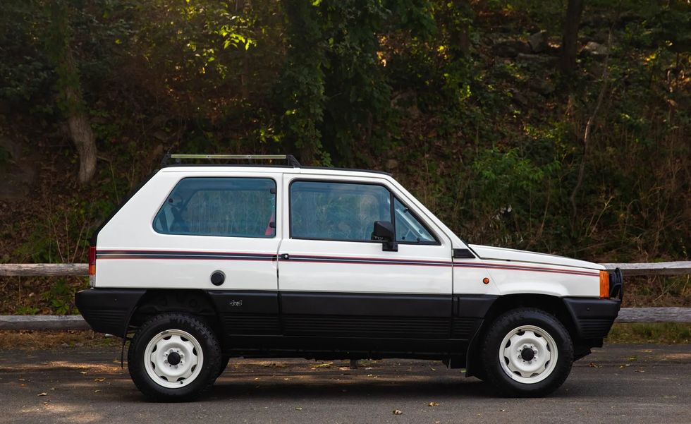 fiat panda bring a trailer