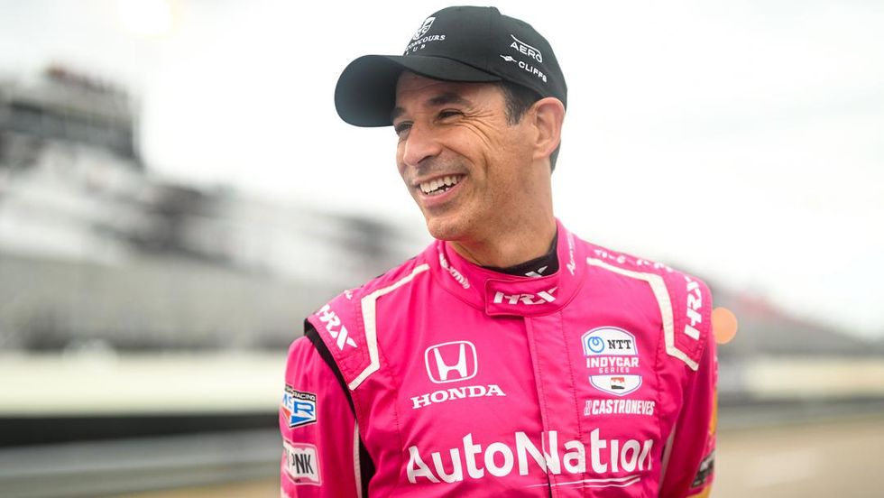 helio castroneves indycar