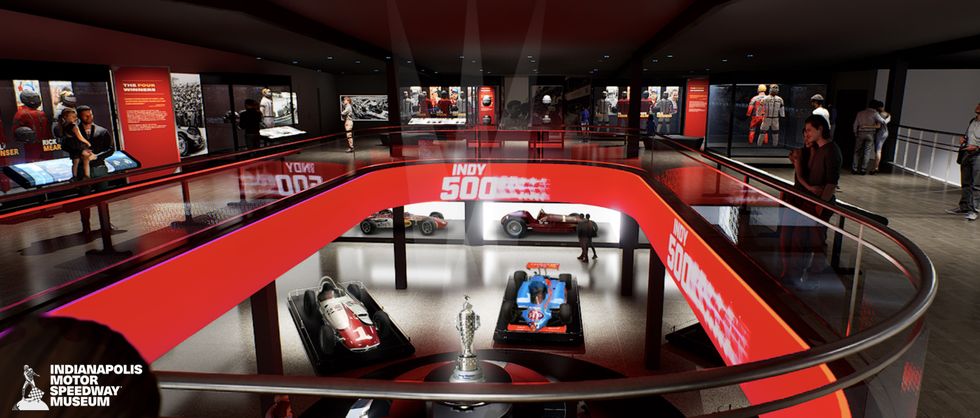 indianapolis motor speedway museum