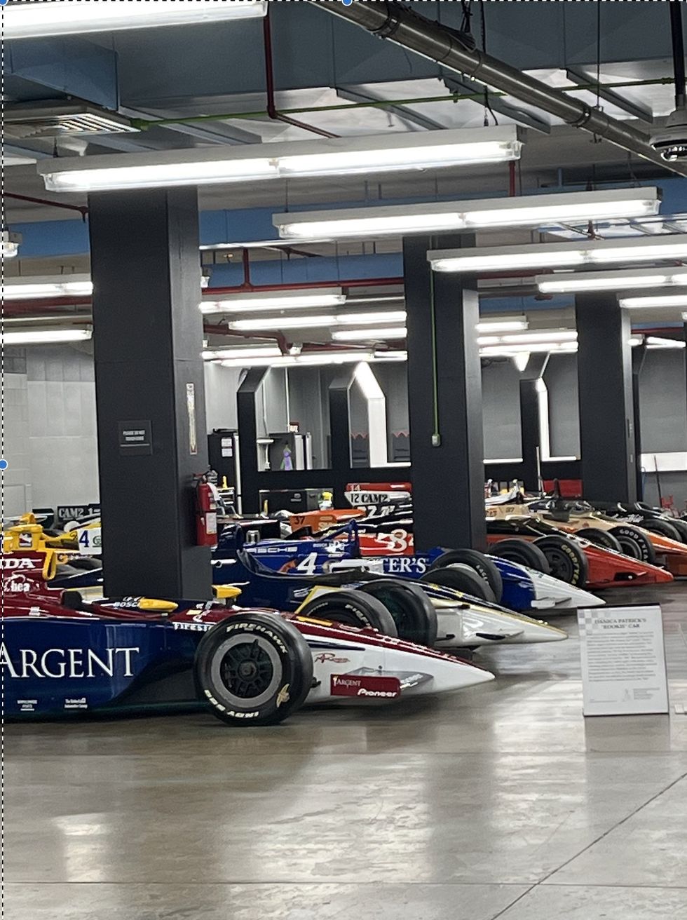 indianapolis motor speedway museum