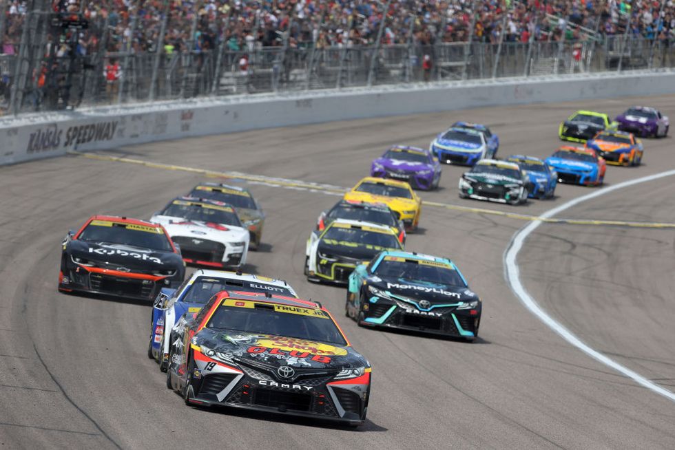 nascar cup series hollywood casino 400