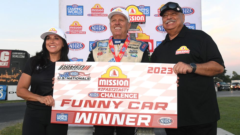 nhra john force funny car