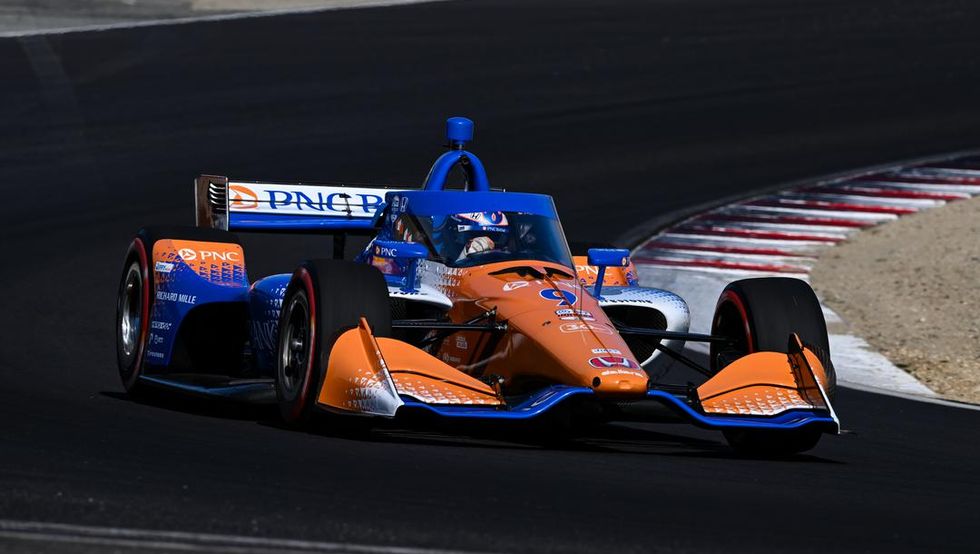 scott dixon indycar